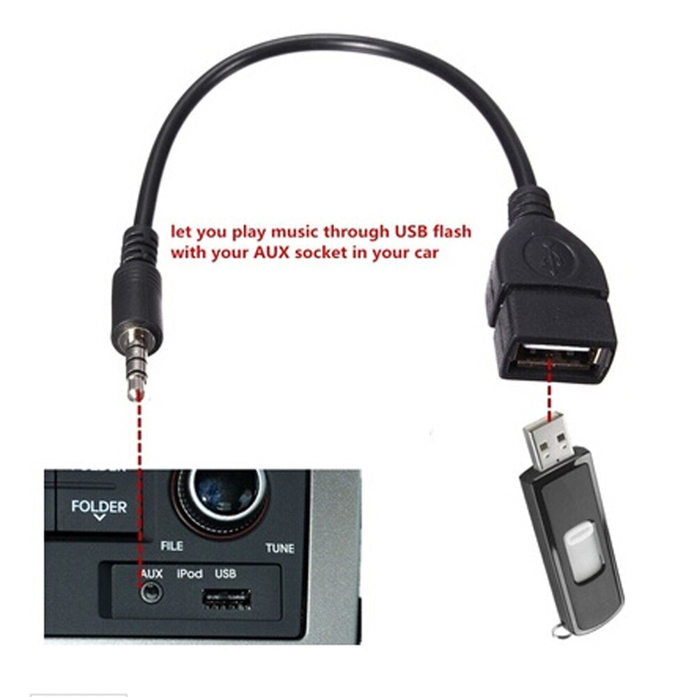 USB Ʈ 3.5mm  AUX -USB 2.0  A  O..